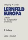 Image for Lernfeld Europa