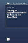 Image for Coaching als Integrationsinstrument bei Mergers and Acquisitions : 28
