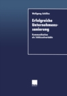 Image for Erfolgreiche Unternehmenssanierung: Kommunikation als Schlusselvariable
