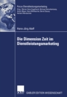 Image for Die Dimension Zeit im Dienstleistungsmarketing