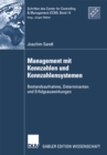 Image for Management mit Kennzahlen und Kennzahlensystemen: Bestandsaufnahme, Determinanten und Erfolgsauswirkungen