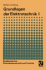 Image for Grundlagen der Elektrotechnik I