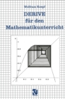 Image for Derive Fur Den Mathematikunterricht
