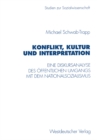Image for Konflikt, Kultur und Interpretation: Eine Diskursanalyse des offentlichen Umgangs mit dem Nationalsozialismus : 168