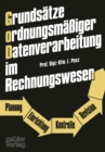 Image for Grundsatze Ordnungsmaiger Datenverarbeitung Im Rechnungswesen: Planung - Einrichtung - Kontrolle - Revision