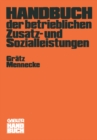 Image for Handbuch Der Betrieblichen Zusatz- Und Sozialleistungen
