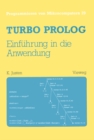 Image for Turbo Prolog - Einfuhrung in die Anwendung