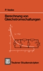 Image for Berechnung Von Gleichstromschaltungen