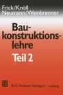 Image for Baukonstruktionslehre: Teil 2
