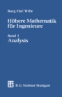 Image for Hohere Mathematik fur Ingenieure: Band I Analysis