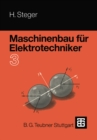 Image for Maschinenbau fur Elektrotechniker: Teil 3