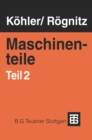 Image for Maschinenteile: Teil 2