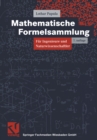 Image for Mathematische Formelsammlung fur Ingenieure und Naturwissenschaftler