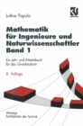 Image for Mathematik Fur Ingenieure Und Naturwissenschaftler: Band 1: Ein Lehr- Und Arbeitsbuch Fur Das Grundstudium