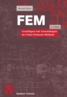 Image for FEM: Grundlagen und Anwendungen der Finite-Elemente-Methode
