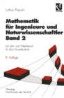 Image for Mathematik fur Ingenieure und Naturwissenschaftler 2: Ein Lehr- und Arbeitsbuch fur das Grundstudium