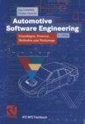 Image for Automotive Software Engineering: Grundlagen, Prozesse, Methoden und Werkzeuge