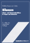 Image for Bilanzen: Jahres- Und Konzernabschlusse in Fragen Und Antworten.