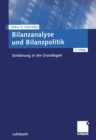 Image for Bilanzanalyse Und Bilanzpolitik: Einfuhrung in Die Grundlagen