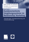 Image for Kundenorientierte Vergutungssysteme Im Relationship Marketing: Anforderungen, Konzeptionalisierung Und Institutionalisierung : 14