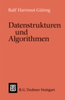 Image for Datenstrukturen und Algorithmen.