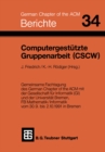Image for Computergestutzte Gruppenarbeit (CSCW).