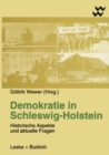 Image for Demokratie in Schleswig-Holstein: Historische Aspekte und aktuelle Fragen