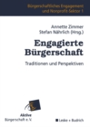 Image for Engagierte Burgerschaft: Traditionen und Perspektiven