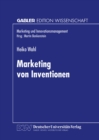 Image for Marketing von Inventionen.