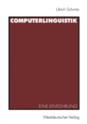 Image for Computerlinguistik: Eine Einfuhrung