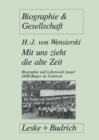 Image for Mit uns zieht die alte Zeit: Biographie und Lebenswelt junger DDR-Burger im gesellschaftlichen Umbruch