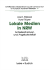 Image for Lokale Medien in NRW: Anbieterstrukturen und Angebotsvielfalt