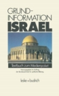 Image for Grundinformation Israel: Textbuch zum Medienpaket