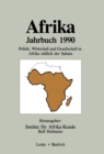 Image for Afrika Jahrbuch 1990: Politik, Wirtschaft und Gesellschaft in Afrika sudlich der Sahara