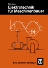 Image for Elektrotechnik Fur Maschinenbauer