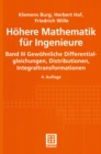Image for Hohere Mathematik fur Ingenieure: Band III Gewohnliche Differentialgleichungen, Distributionen, Integraltransformationen