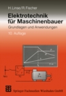 Image for Elektrotechnik fur Maschinenbauer