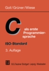 Image for C als erste Programmiersprache: ISO-Standard