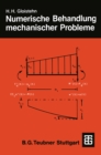 Image for Numerische Behandlung mechanischer Probleme mit BASIC-Programmen
