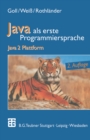 Image for Java als erste Programmiersprache: Java 2 Plattform