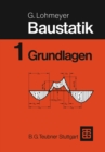 Image for Baustatik: Teil 1 Grundlagen
