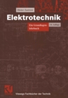 Image for Elektrotechnik: Ein Grundlagenlehrbuch