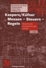 Image for Kaspers/Kufner Messen - Steuern - Regeln: Elemente der Automatisierungstechnik
