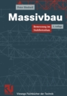 Image for Massivbau: Bemessung Im Stahlbetonbau