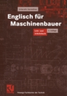 Image for Englisch Fur Maschinenbauer: Lehr- Und Arbeitsbuch