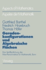 Image for Geradenkonfigurationen und Algebraische Flachen: Eine Veroffentlichung des Max-Planck-Instituts fur Mathematik, Bonn