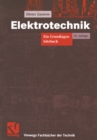 Image for Elektrotechnik: Ein Grundlagenlehrbuch