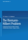 Image for Riemann-Hilbert Problem: A Publication from the Steklov Institute of Mathematics Adviser: Armen Sergeev