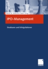 Image for IPO-Management: Strukturen und Erfolgsfaktoren