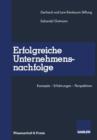 Image for Erfolgreiche Unternehmensnachfolge
